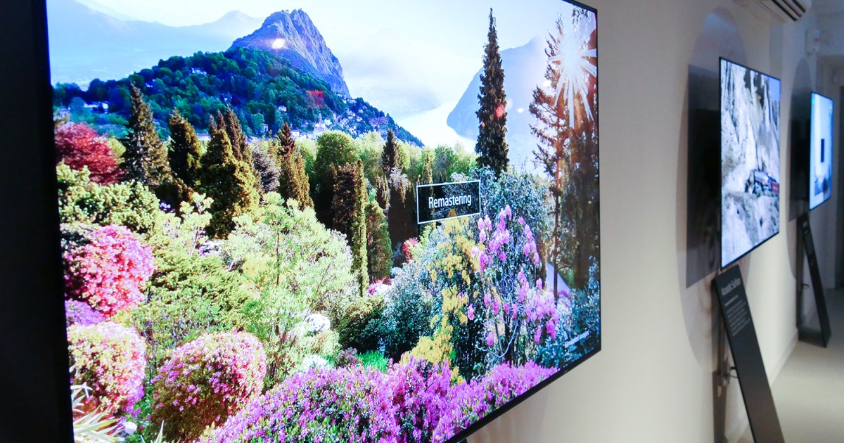 Why Sony is holding an elaborate launch event for its Bravia A1E OLED ...