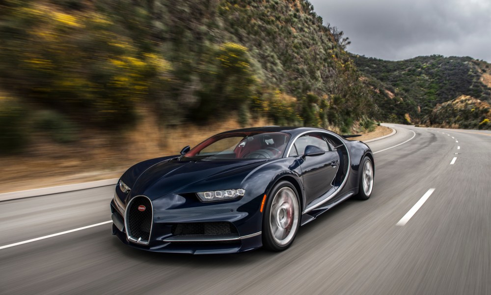 2017 bugatti chiron first drive 12737