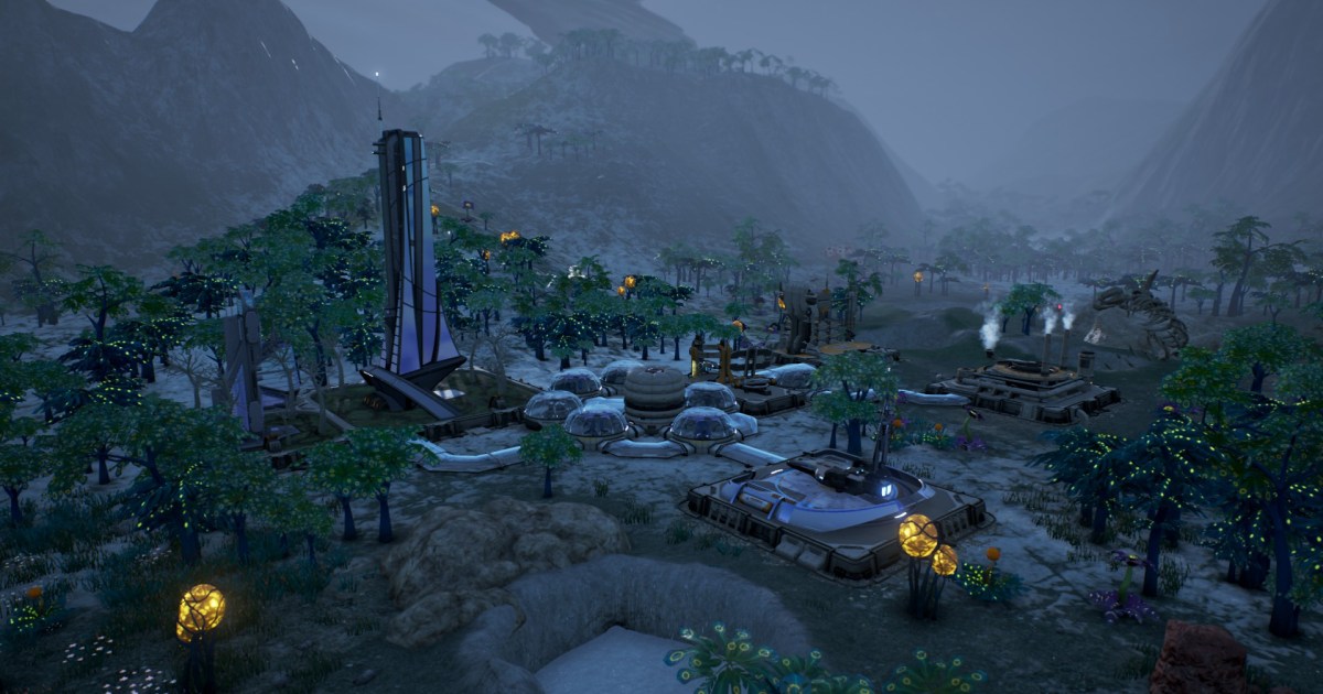 Sci-fi Management Sim 'aven Colony' Launches July 25 