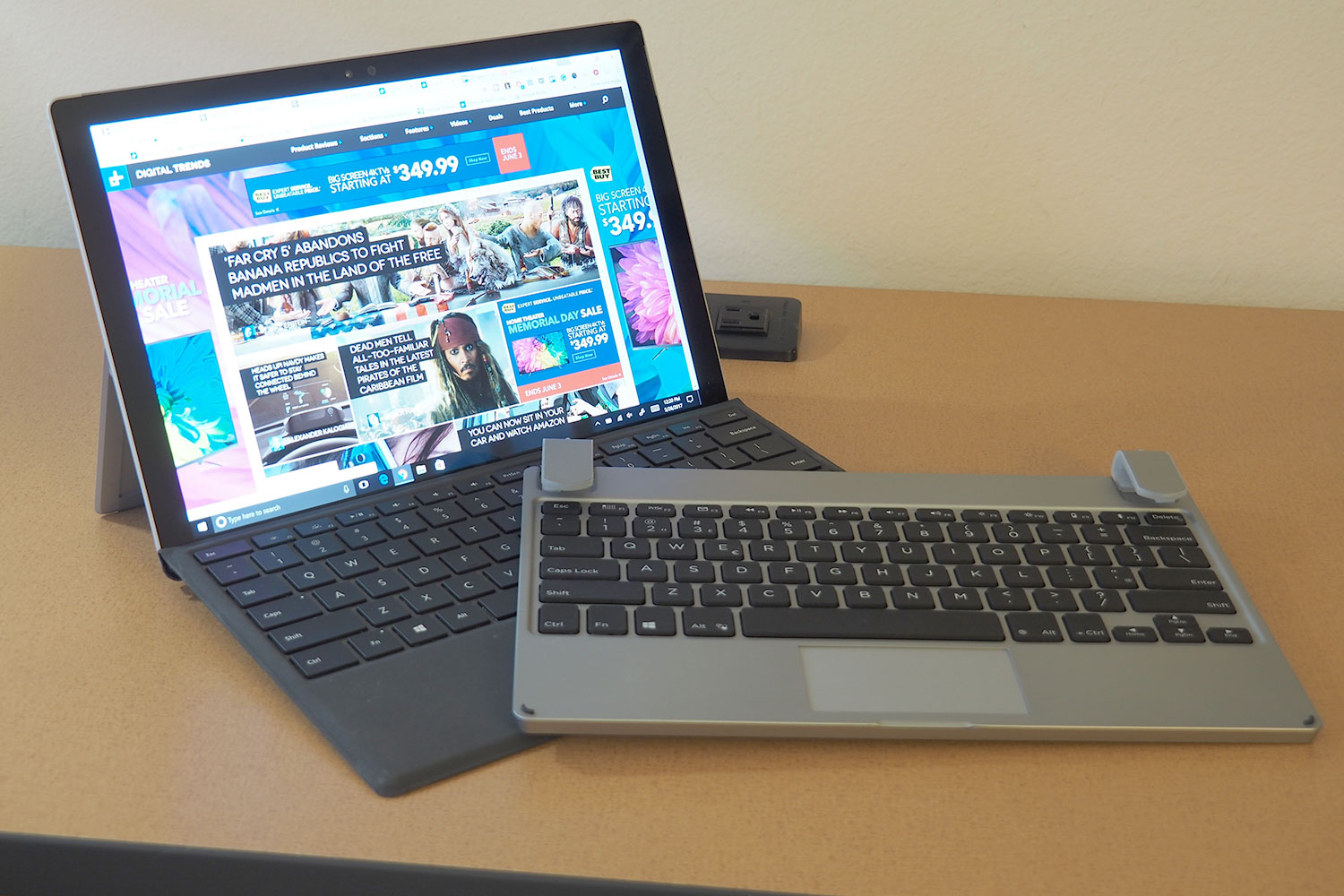 Brydge 12.3 Keyboard for Surface Pro Review | Digital Trends