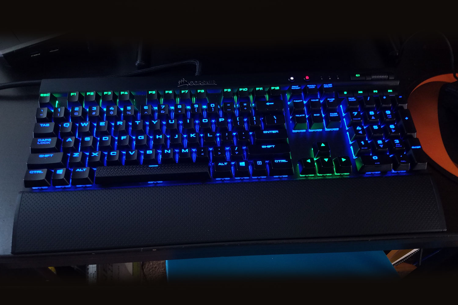 Corsair RGB Rapidfire Review | Mechanical Gaming Keyboard | Digital Trends