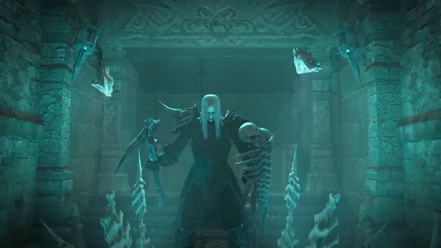 Fan Favorite Necromancer Class Arrives In Diablo 3 On June 27   Diablo 3 Necromancer 