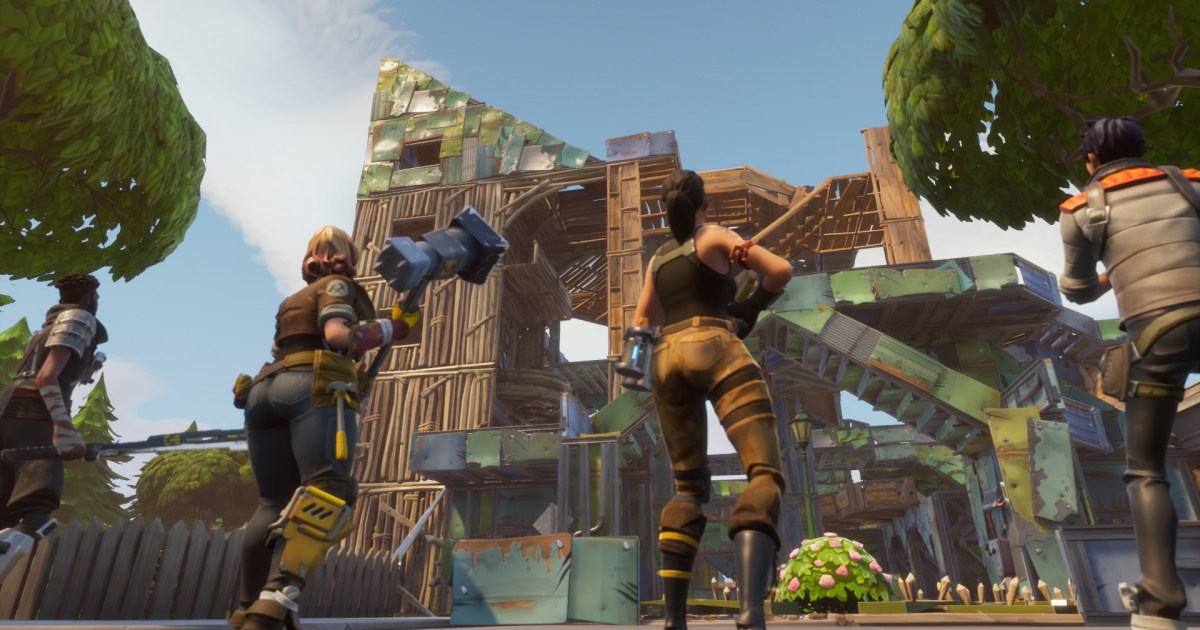 Fortnite: Save The World' Isn't Going Free-To-Play In 2018