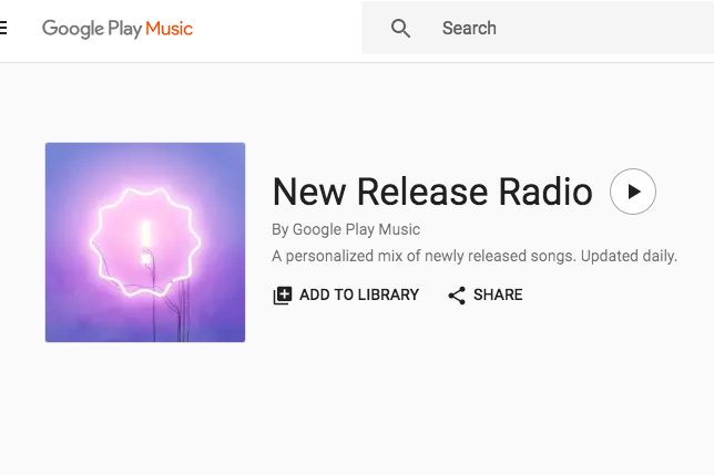 Introducing the new Google Play Music