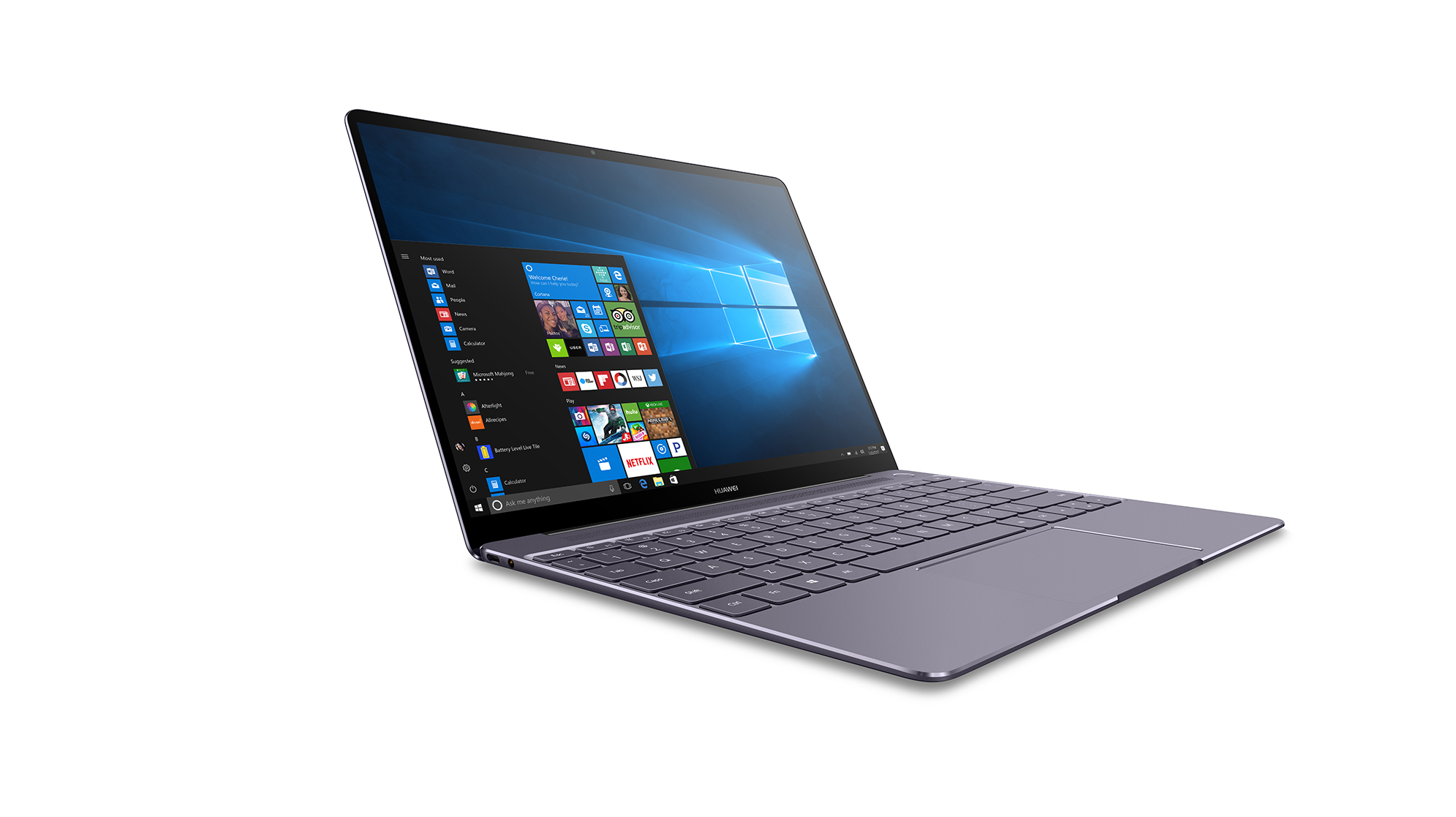 huawei releases pricing availability matebook x d e grey 20170412  8