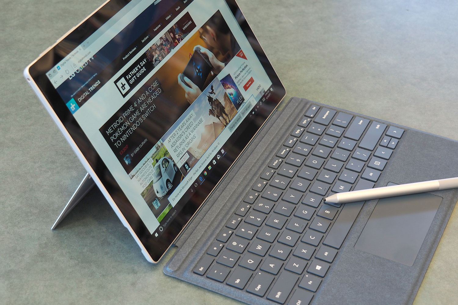 Surface Pro (2017) Review | The Best 2-in-1 Gets Better | Digital