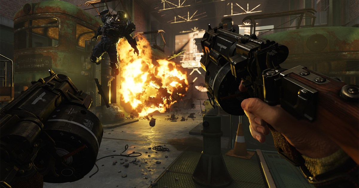 Wolfenstein: The New Order' Is Announced - Bloody Disgusting