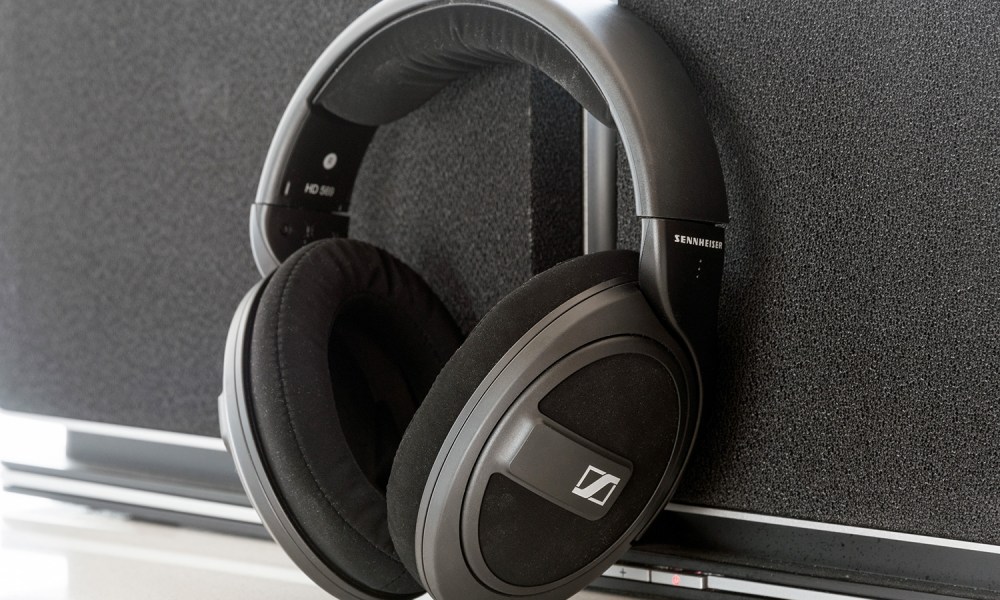 Sennehiser HD569 review front