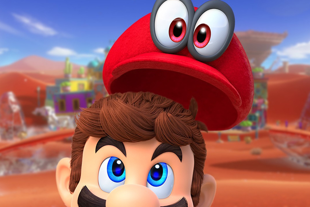 Target mario odyssey black sales friday