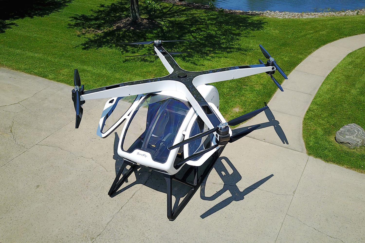 Workhorse SureFly personal hybrid helicopter Specs, Range, Price