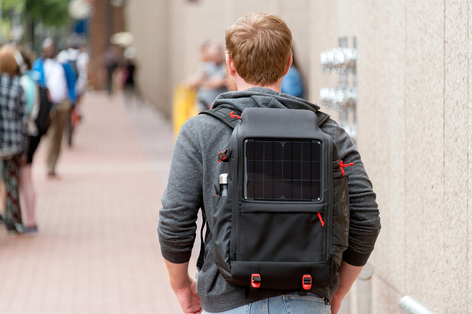 Super Easy DIY a Solar USB Charger Backpack! : 8 Steps (with Pictures) -  Instructables