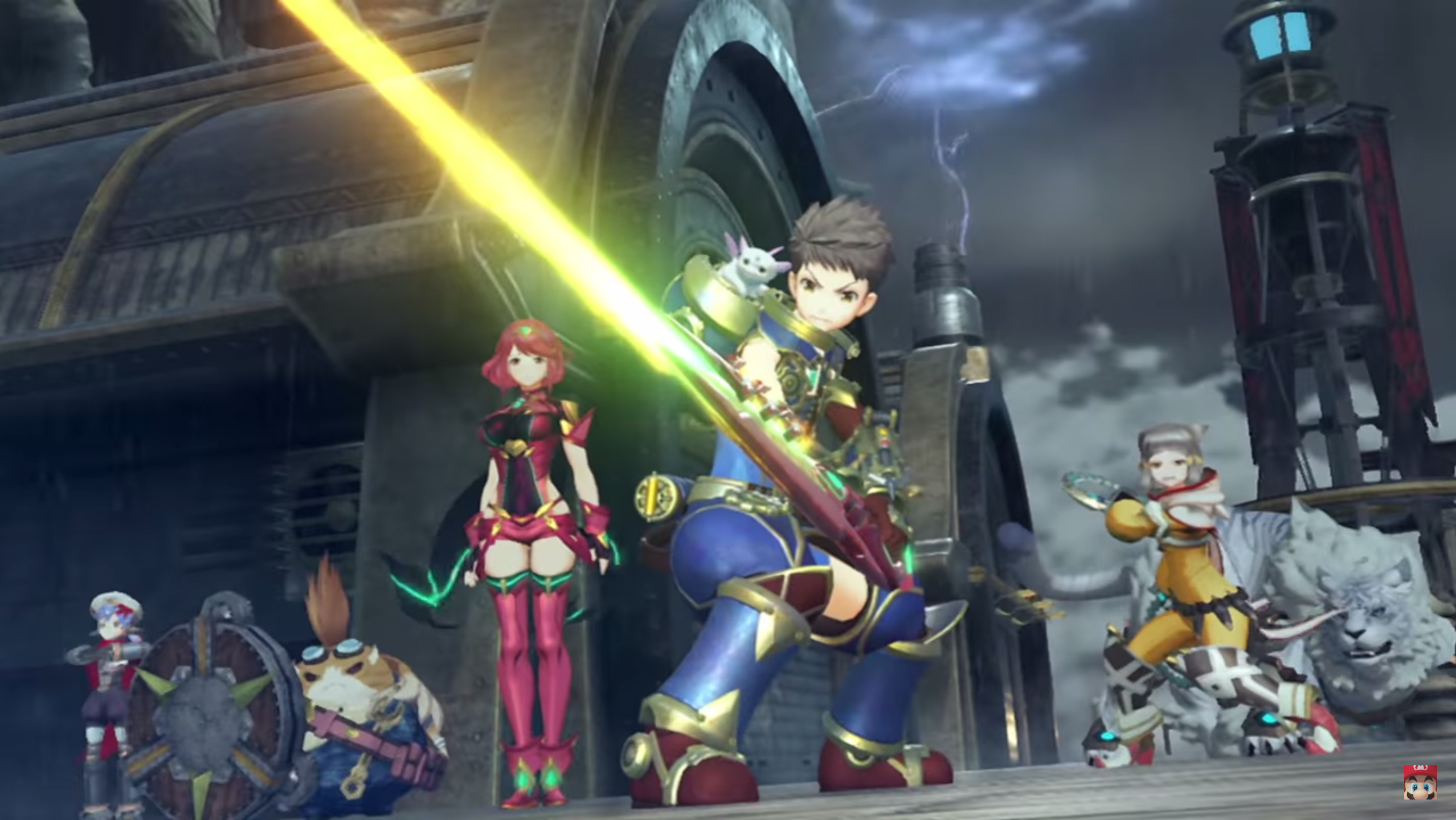 Here's A Ton Of New Info On Xenoblade Chronicles 2