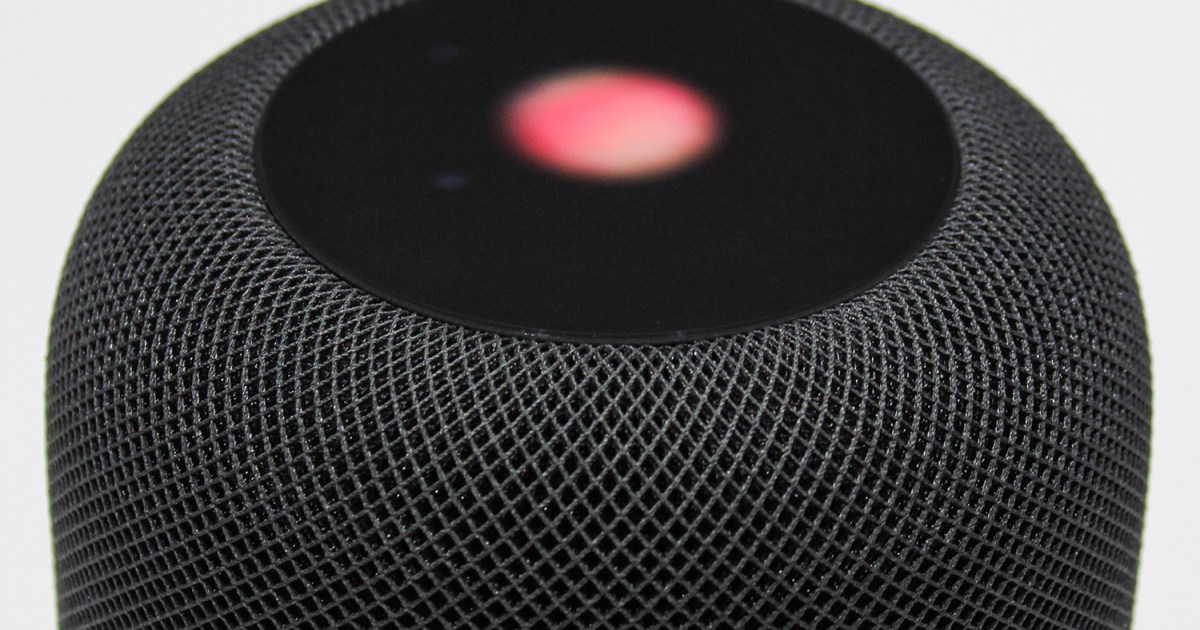 HomePod mini: Apple announces new, tiny smart speaker - BBC