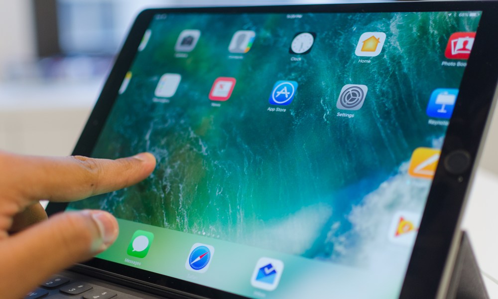 apple ipad pro 10.5 review touch screen