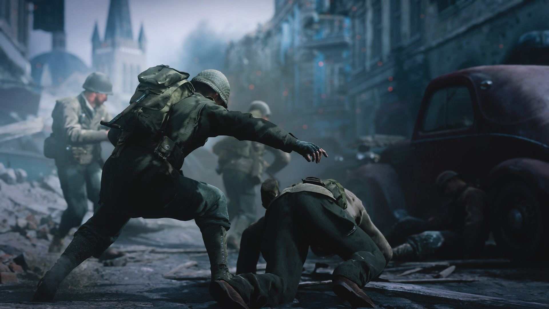 Official Call of Duty®: WWII - Story Trailer 