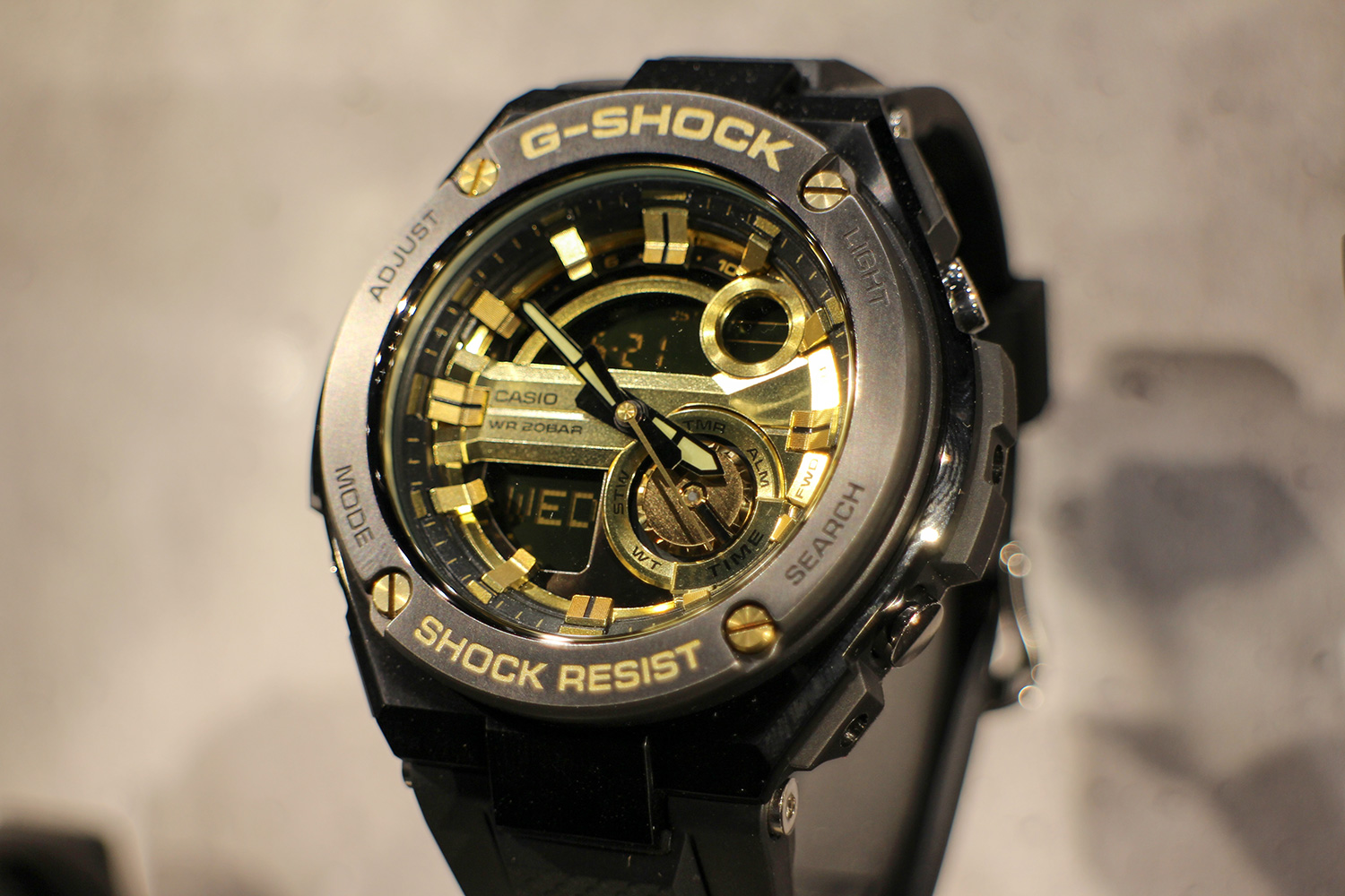 G shock cheap hybrid smartwatch