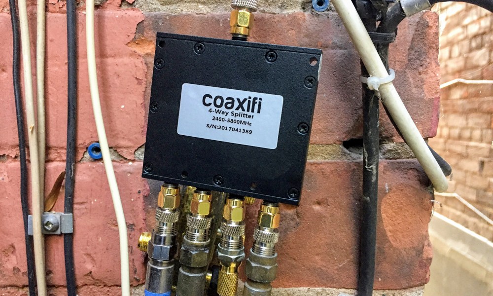 coaxifi wifi outdoors