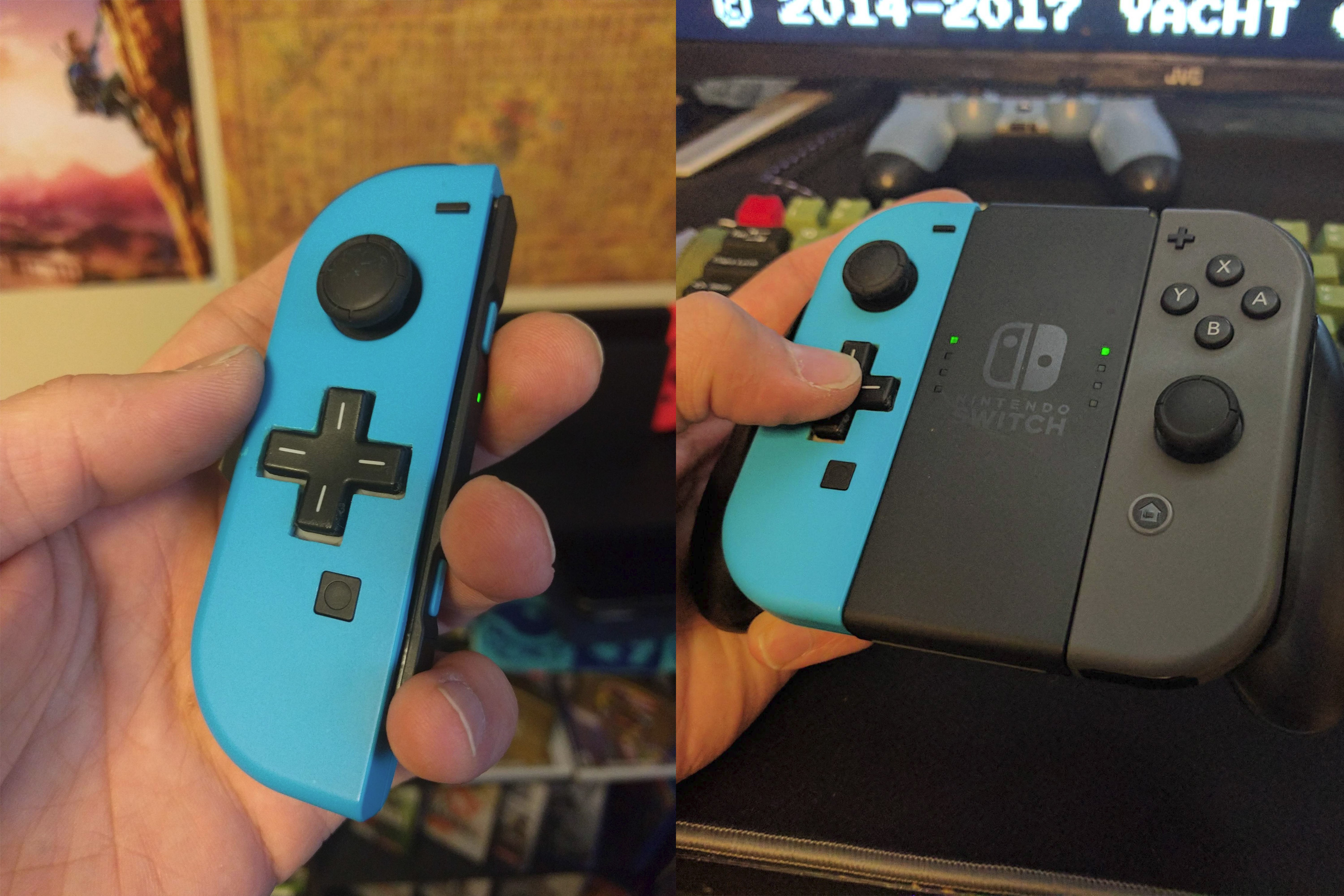 What is a modded nintendo clearance switch