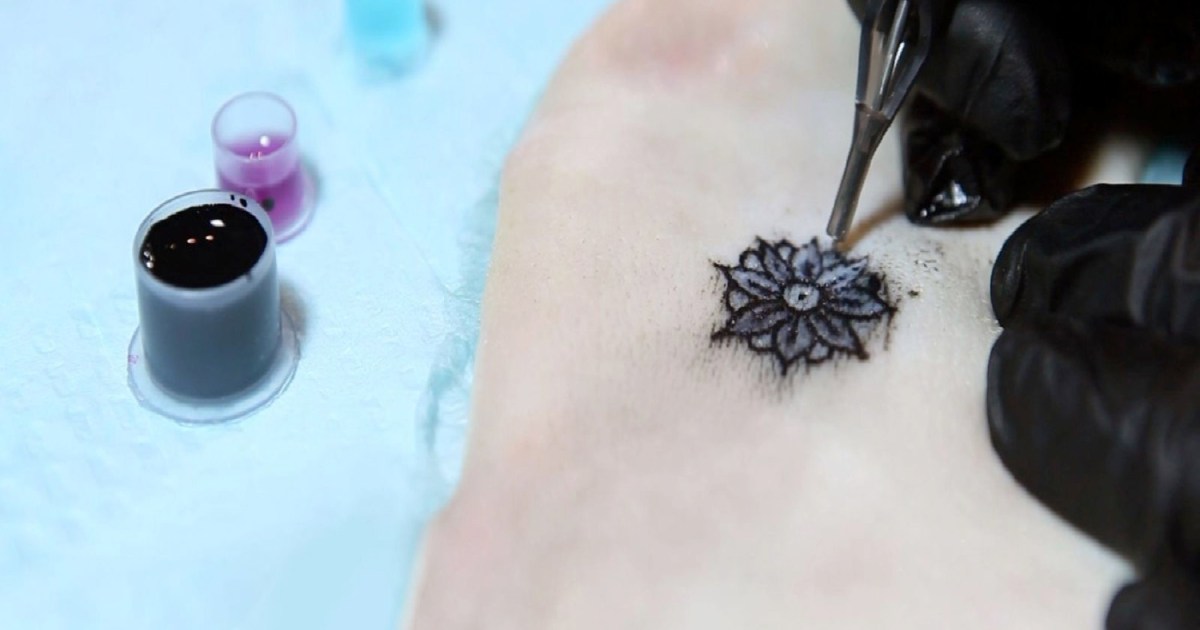 Biosensing Tattoos Could Soon Clue You In On Your Health Status With A ...