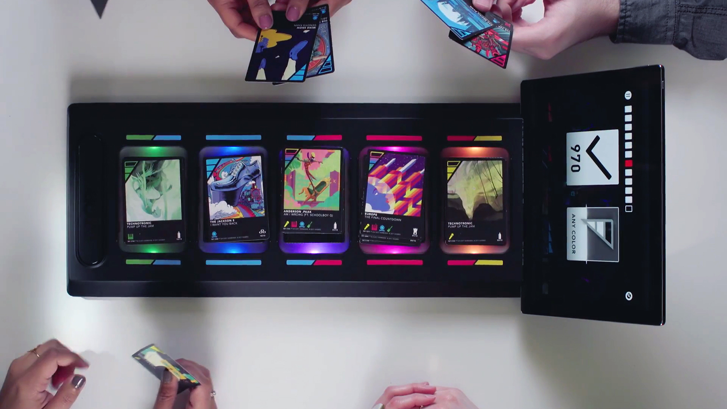 Dropmix' Music-Mixing Game Hands-On Review | E3 2017 | Digital Trends