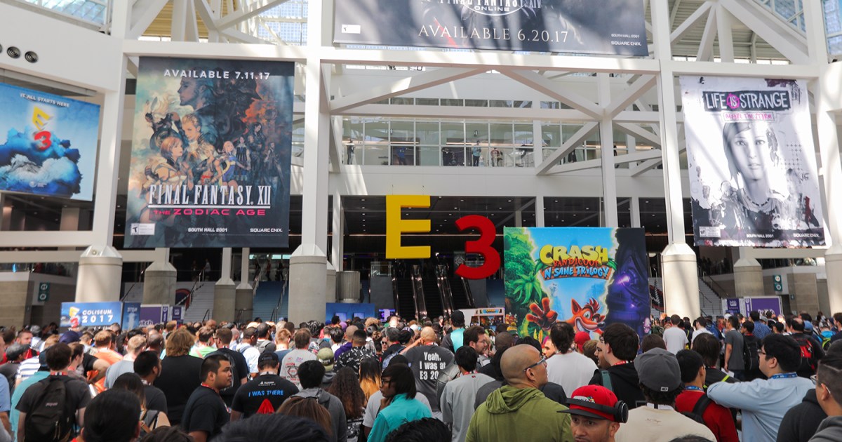 Gaming launches event hubs with E3 live streams