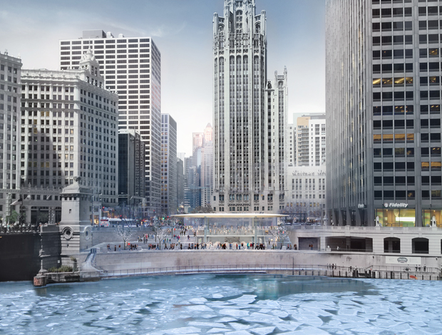 Chicago's New Apple Store Looks Like a Giant Laptop - Downtown - Chicago -  DNAinfo