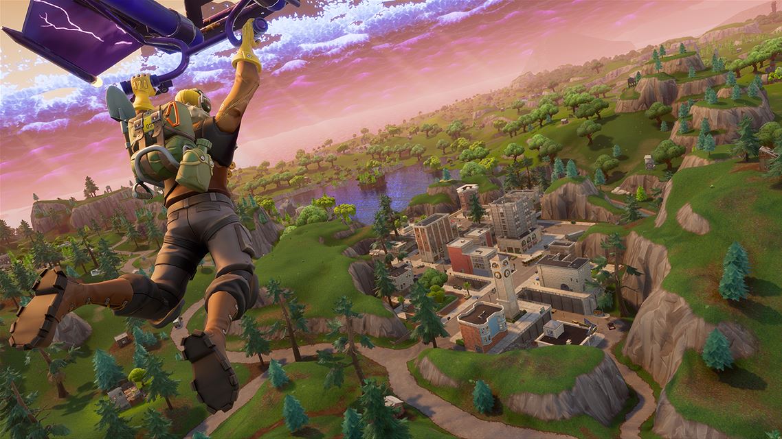 Fortnite's User-Made 'Survival Games' Map is Amazing - Insider Gaming
