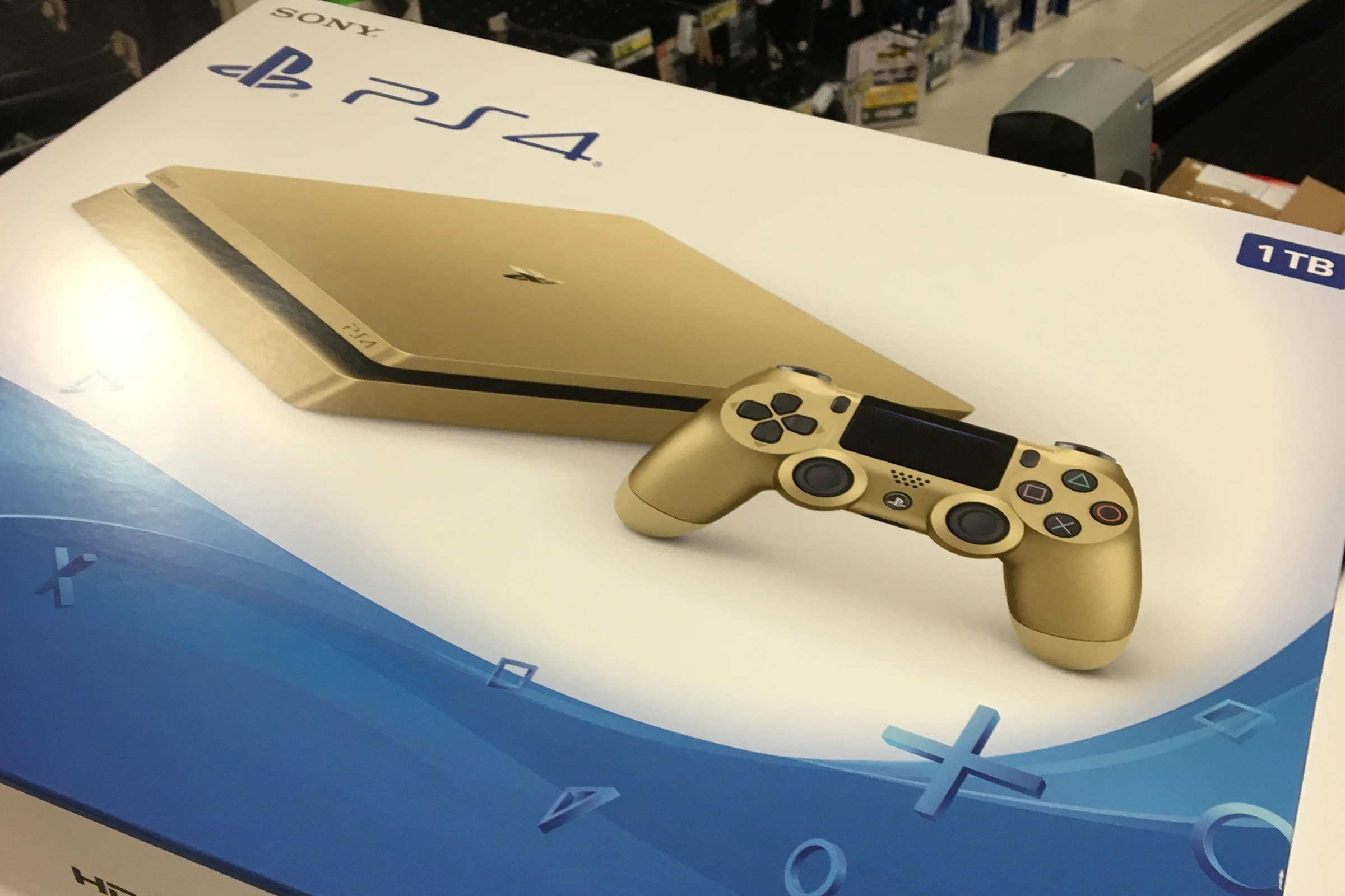 Ps4 gold deals console