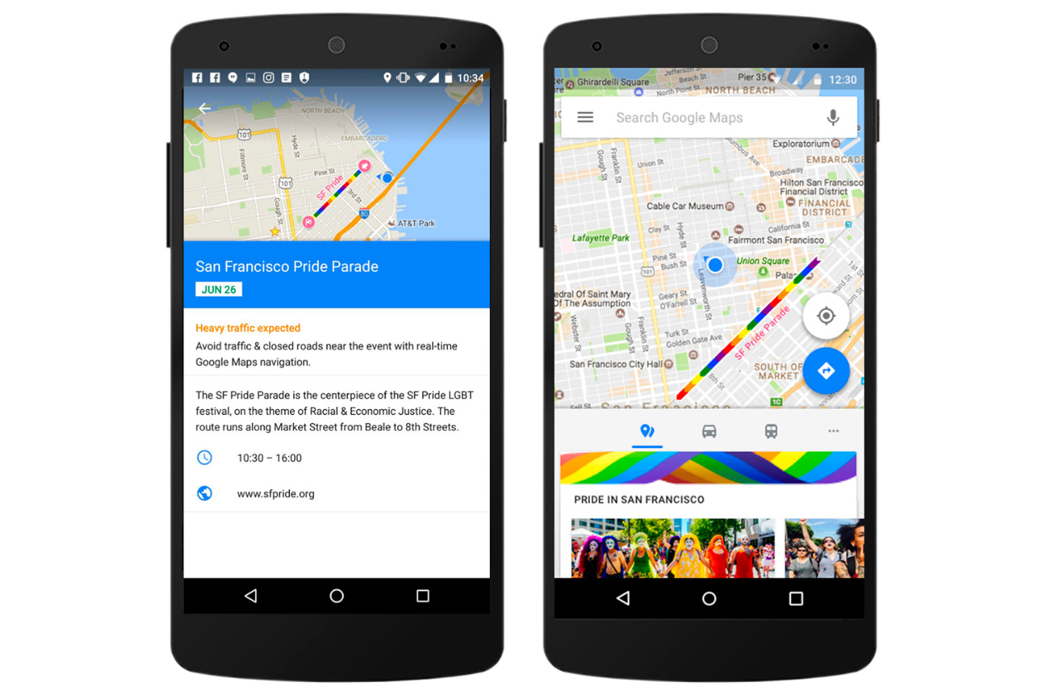 Google Maps Will Help You Get To Your Local LGBT Pride Month Event ...