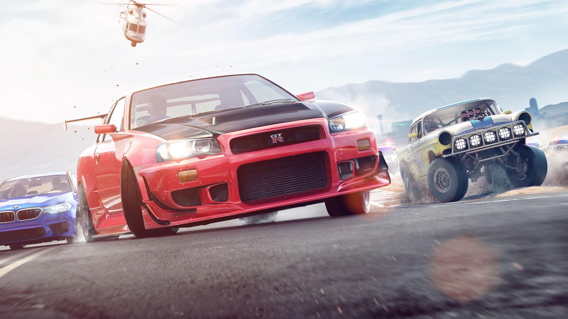 Ultimate Need For Speed Payback Car List
