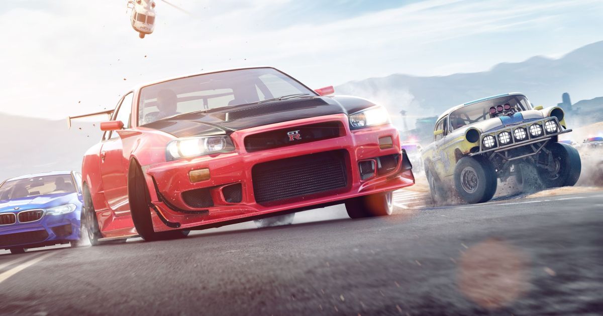 Need For Speed Gameplay E3 2015 