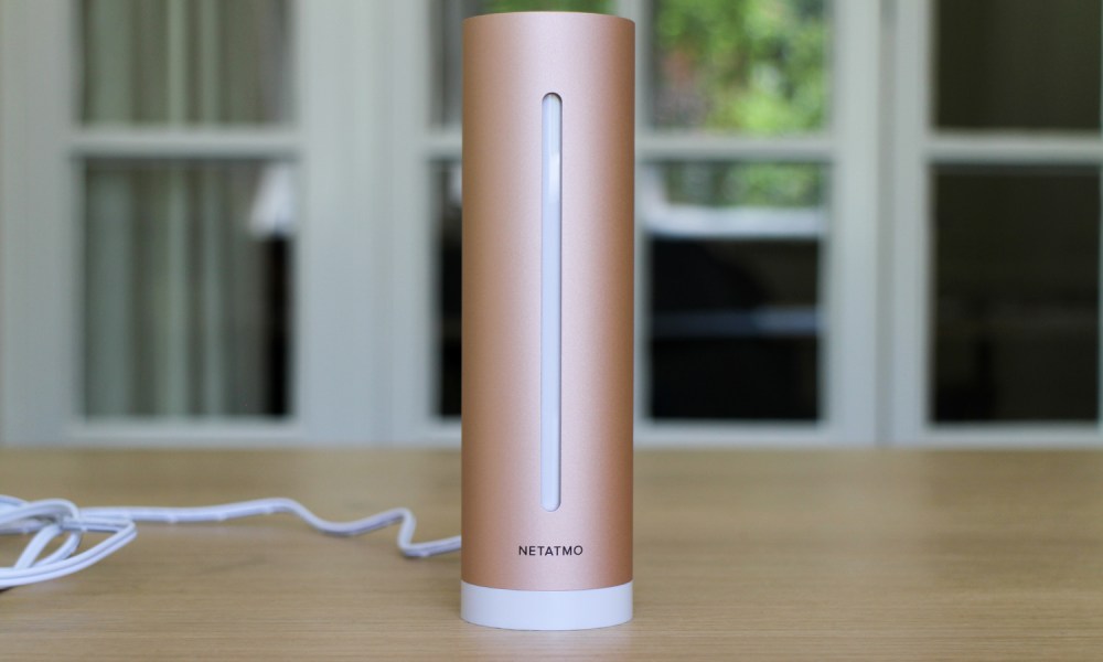 netatmo healthy home coach center