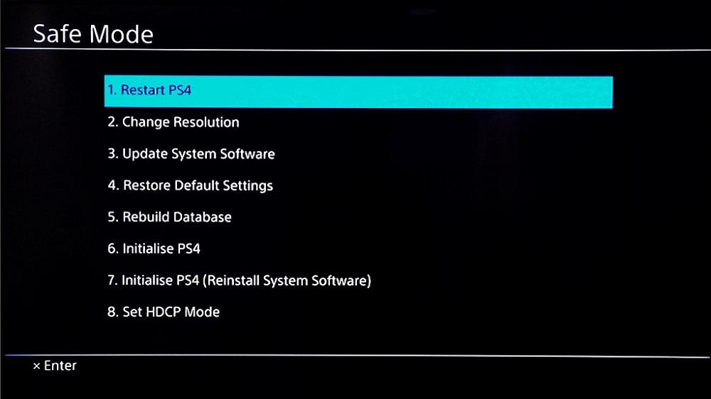 How to Factory Reset Your PS4
