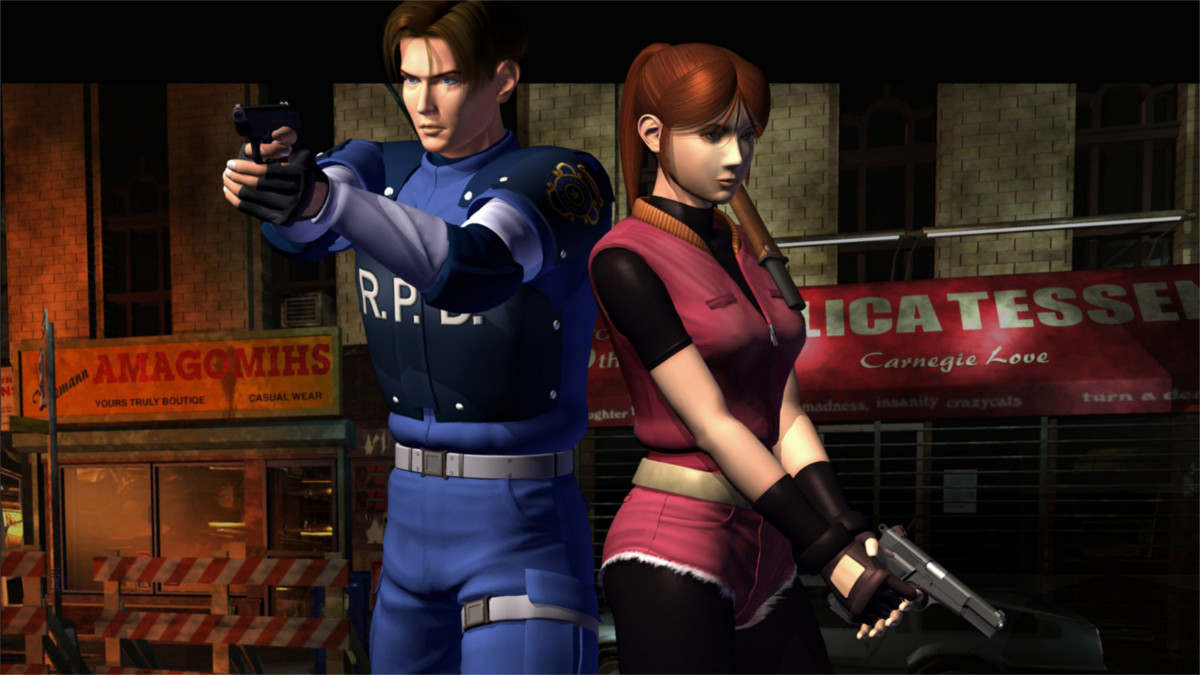 Capcom: Resident Evil 2 Official Site