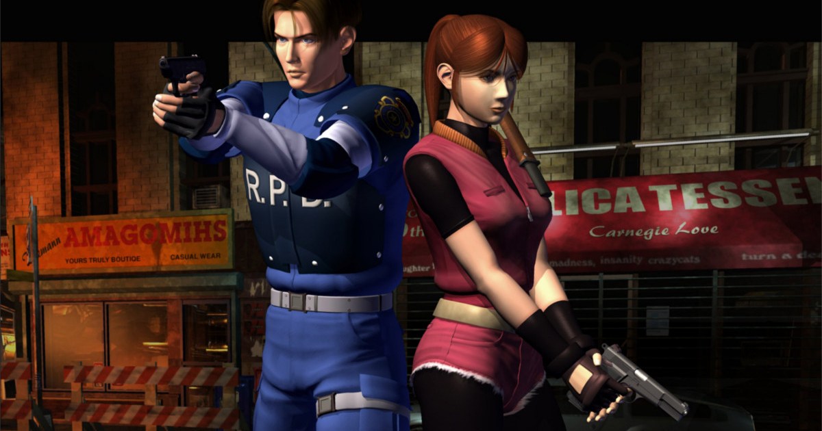 kinda takes you back, doesn't it? — Claire Redfield