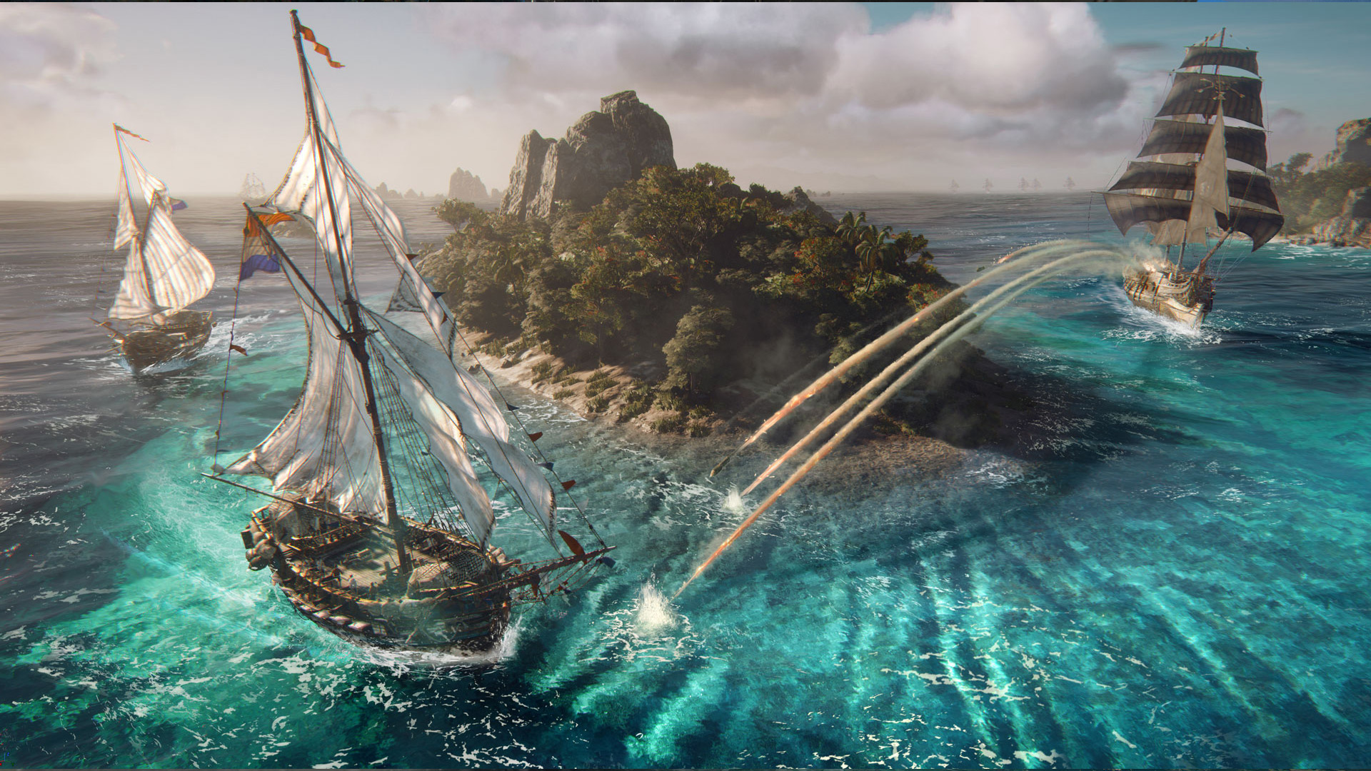 Ubisoft's 'Skull And Bones': Ships, Sails And Shot, Everything We Know ...