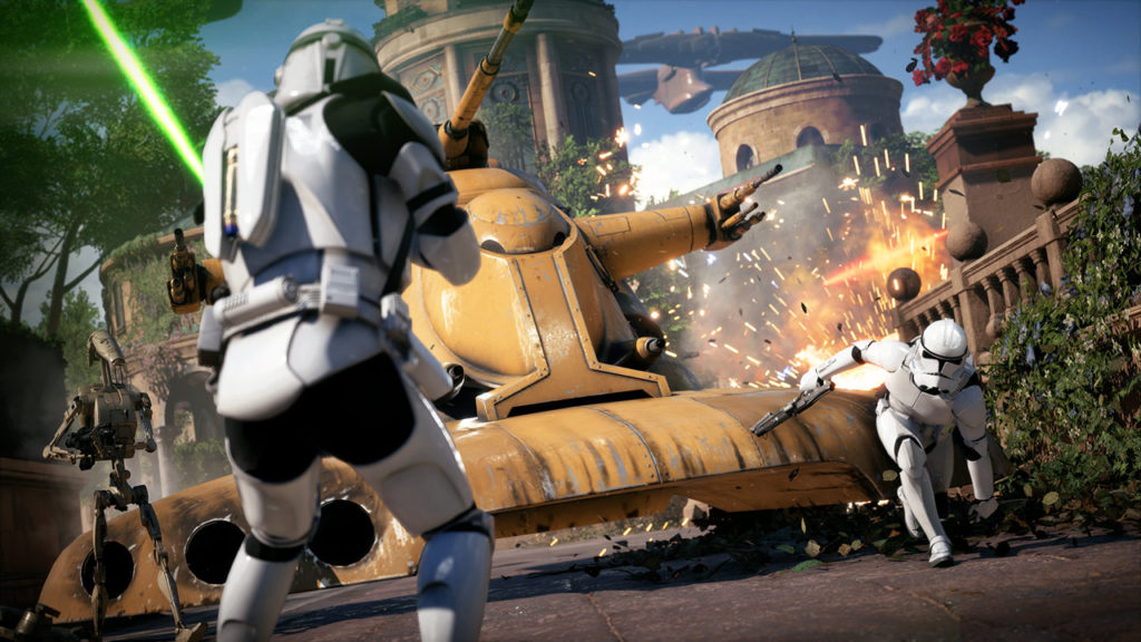 Disney brings multiplayer back to classic Star Wars: Battlefront 2