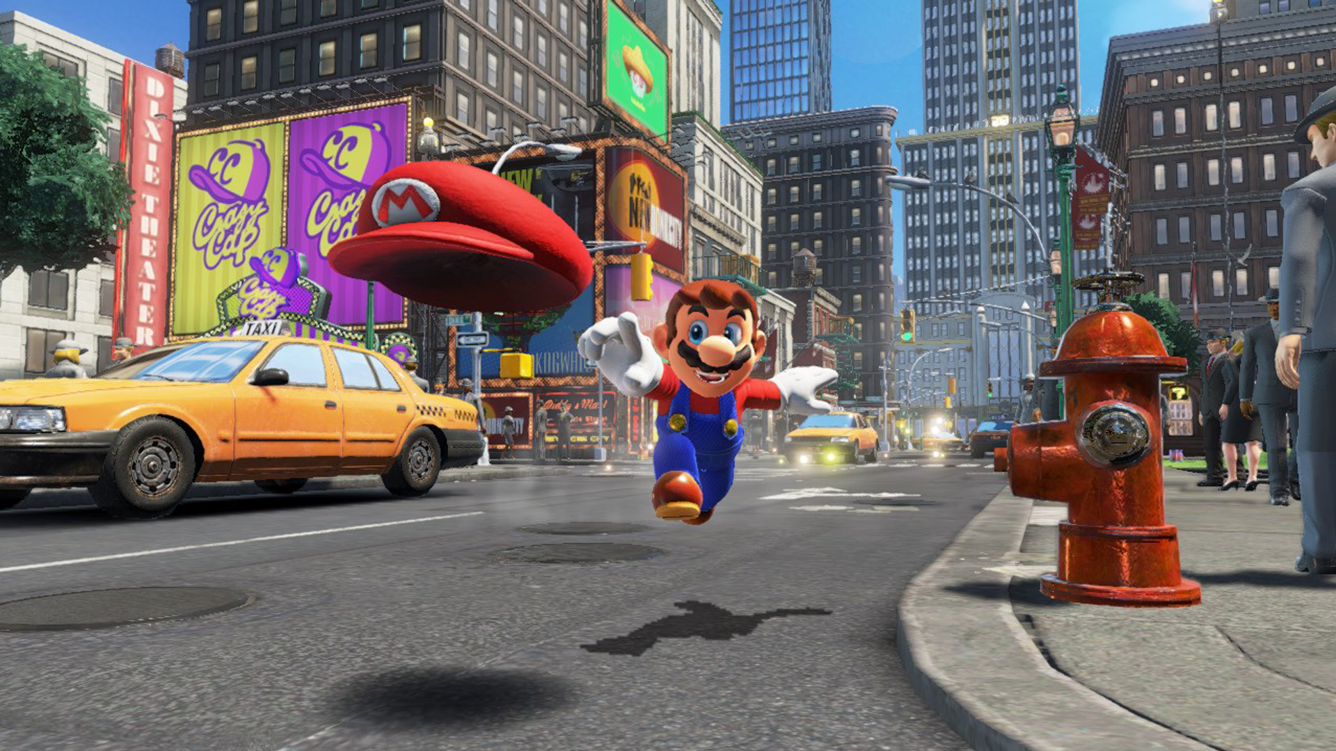 Super Mario Odyssey Will “Probably” Have Multiplayer - My Nintendo