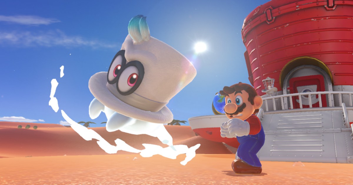 Super Mario Odyssey  Release date, amiibo, and everything you need to know