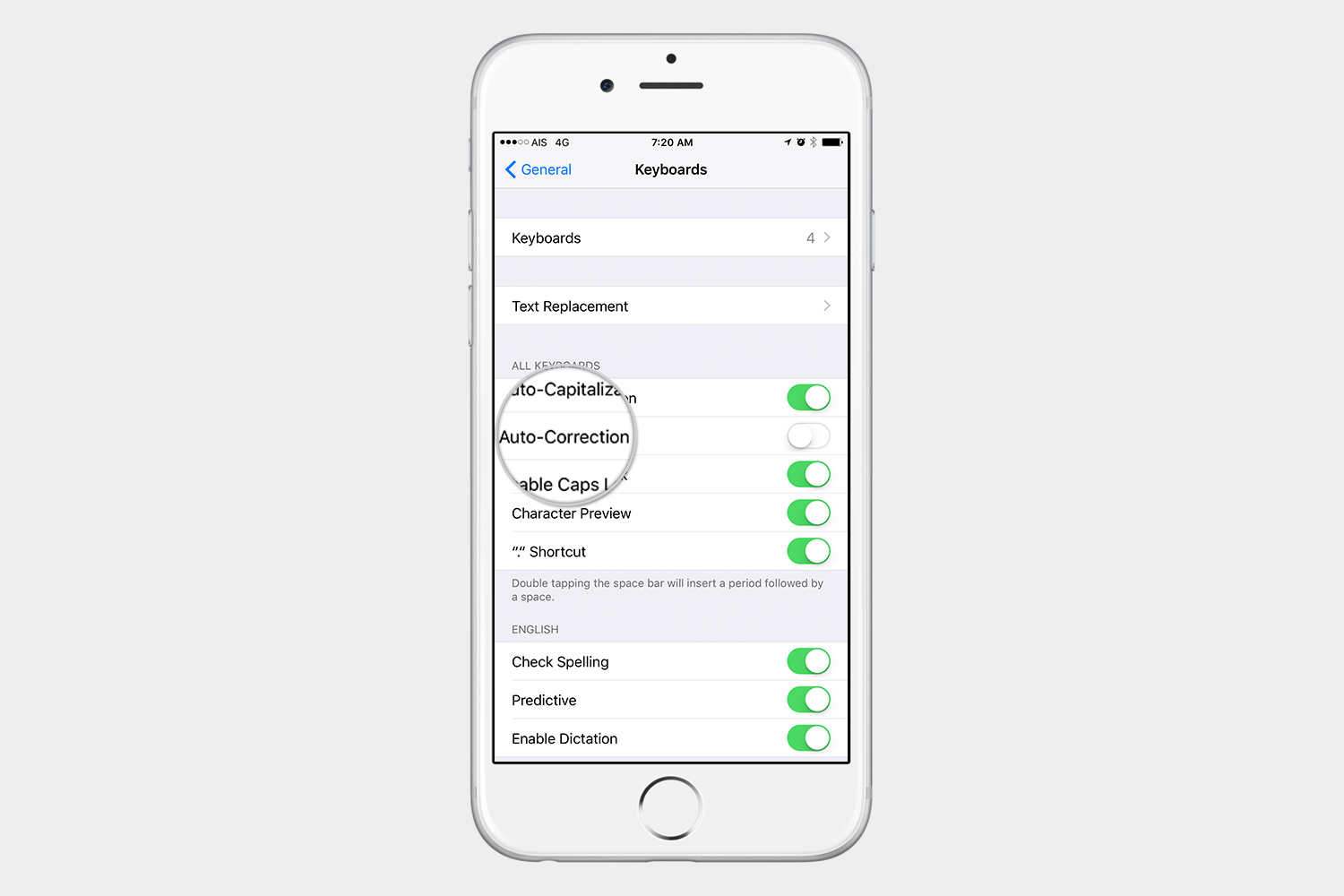 How To Turn Off Autocorrect On IPhone Or IPad Digital Trends