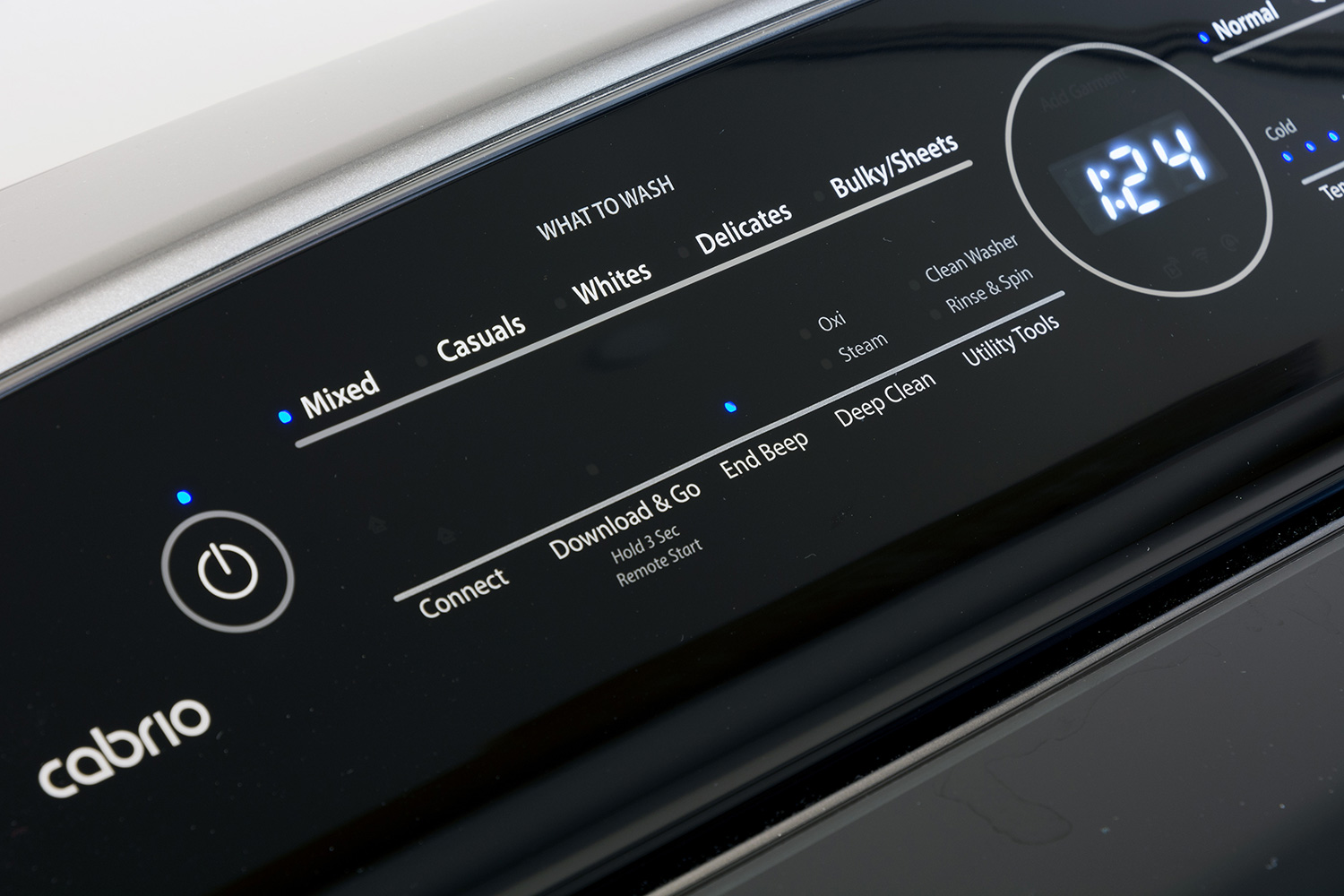 Whirlpool Smart Cabrio WTW8700EC Top‑Loading Washer Review | Digital Trends