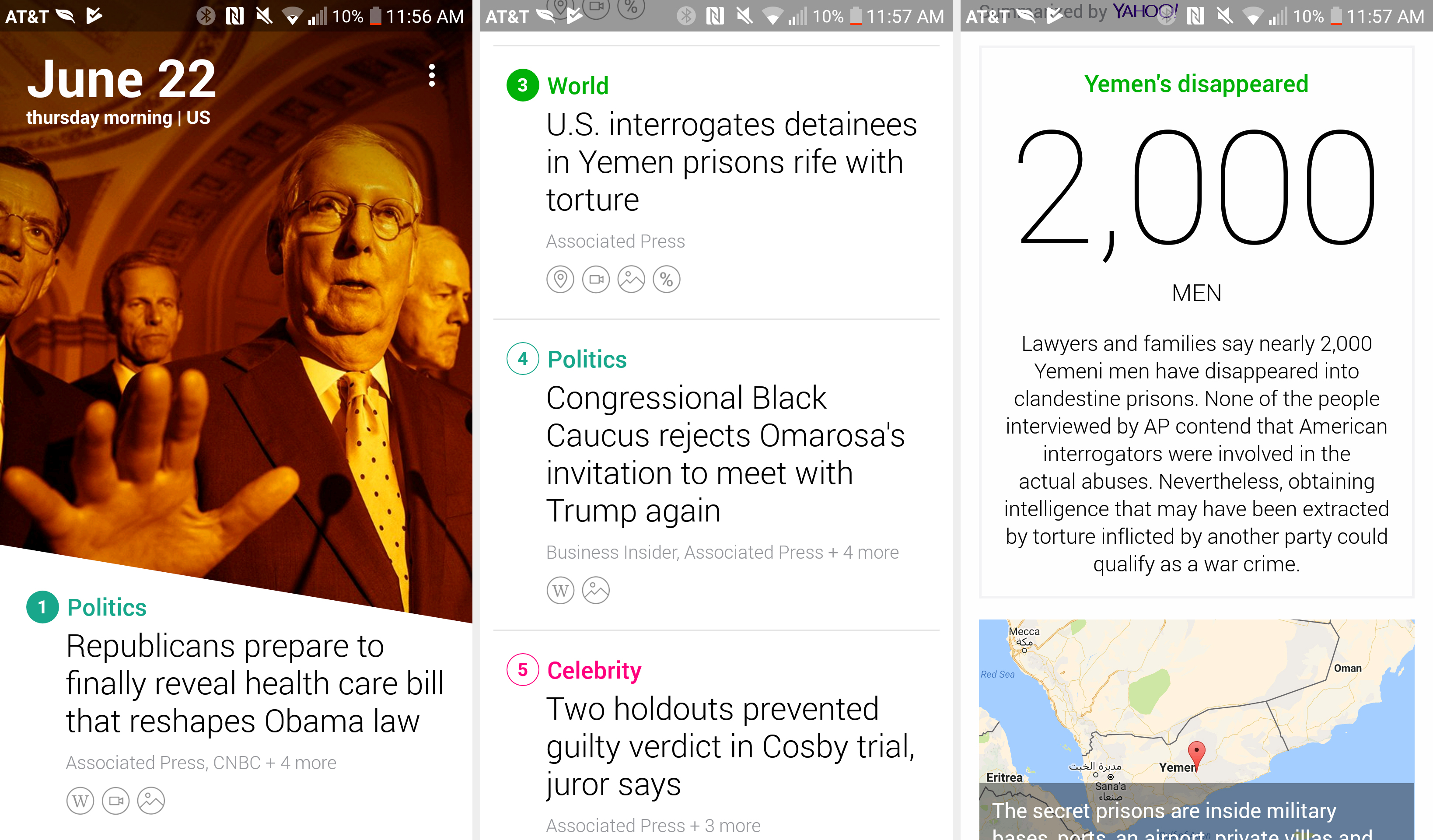 Yahoo launches News Digest iOS app, new Food and Tech website hubs for  normals