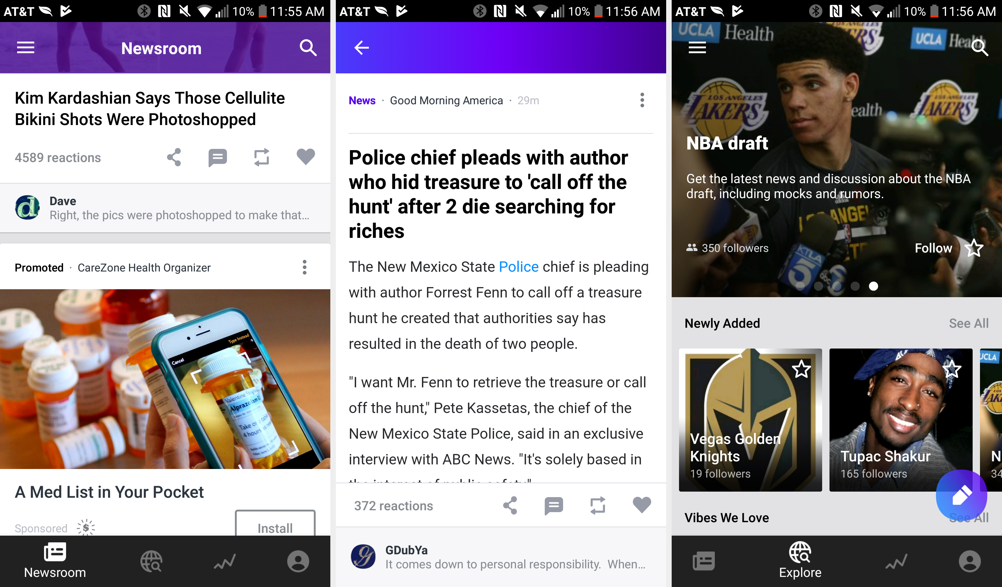 Yahoo Retires Cult Favorite News Digest App In Favor Of Newsroom