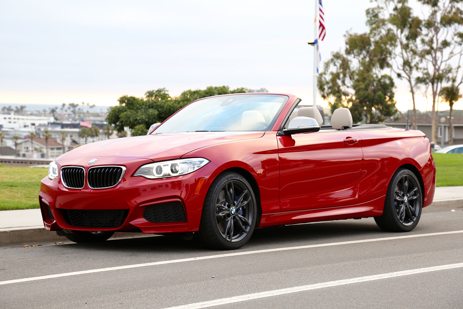 2017 BMW M240i Convertible Review