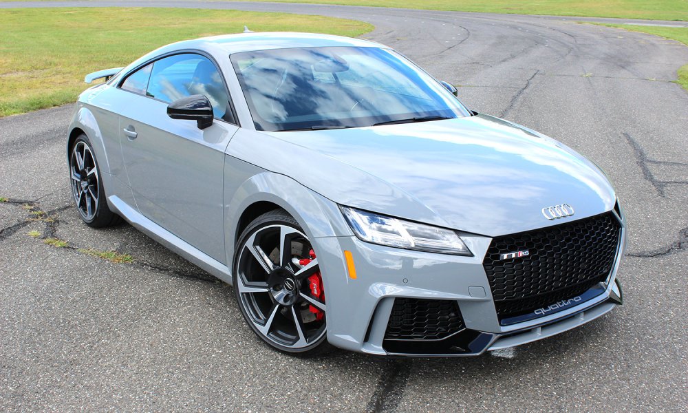 2018 Audi TT RS feature