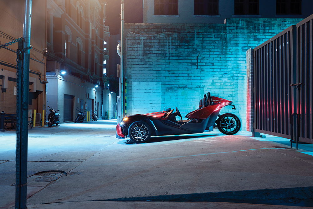 2018 Polaris Slingshot Lineup