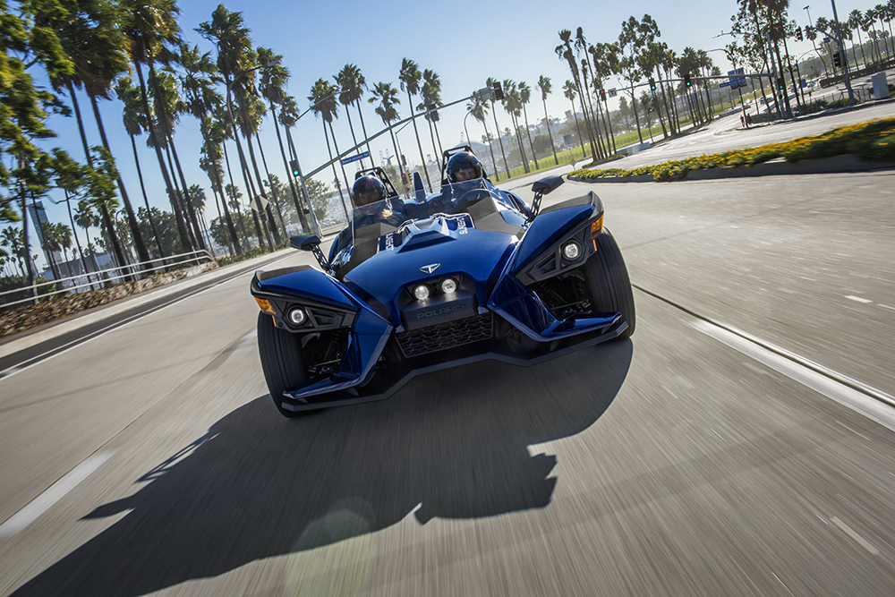 2018 Polaris Slingshot Lineup