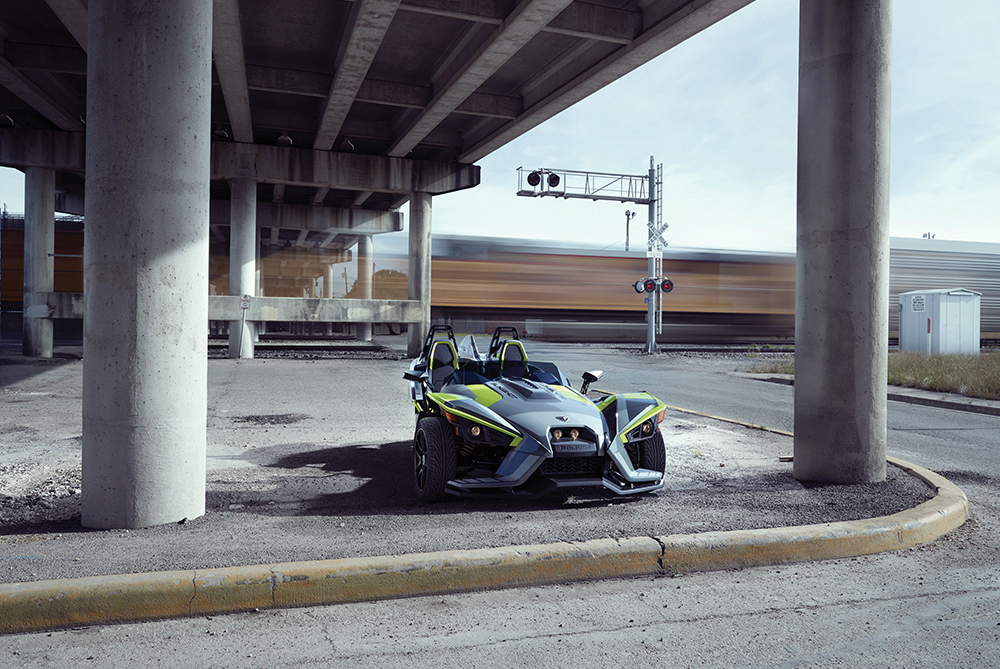 2018 Polaris Slingshot Lineup