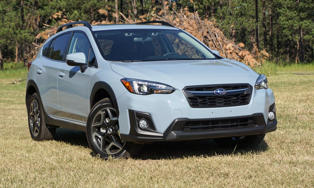 2018 Subaru Crosstrek first drive - front left