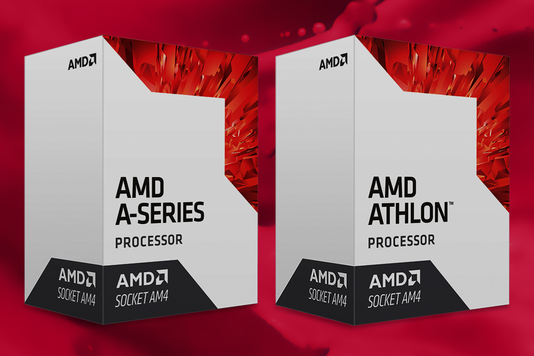 AMD Makes Its Latest A Series APUs Athlon X4 CPUs Publicly